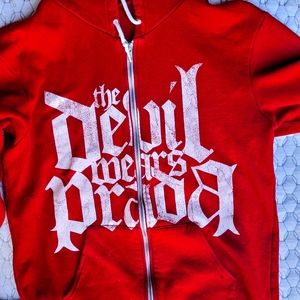 Devil Wears Prada hoodie